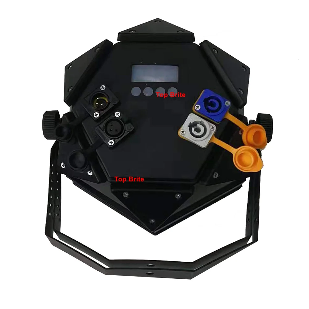 Professional LED Stage Lights 200W COB Par DMX Lighting Effect Retro Flash 512 Controller | Лампы и освещение