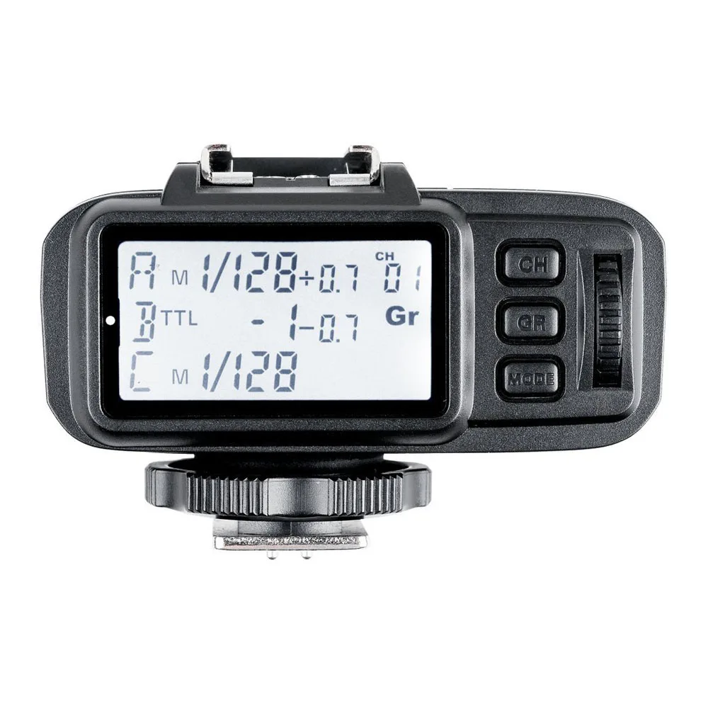 UK Stock Godox X1T 2 4G беспроводной TTL Flash Trigger передатчик для Canon Nikon Sony Fujifilm Olympus Camera