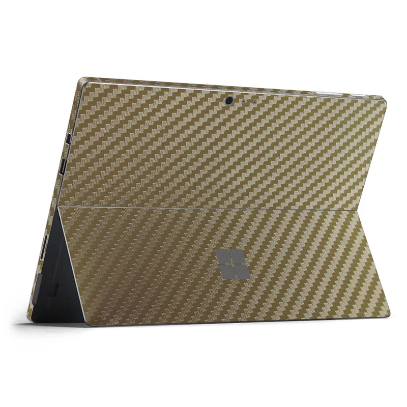 GOOYIYO для Surface Go наклейка Pro 6 2018 планшет нетбук виниловая углеродное волокно 4 5 Skin RT