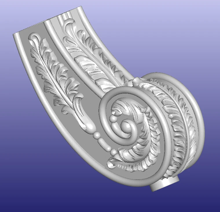 Мебель стол Шкаф стул диван кровать ножки дизайн узор Декор 3D модель STL формат