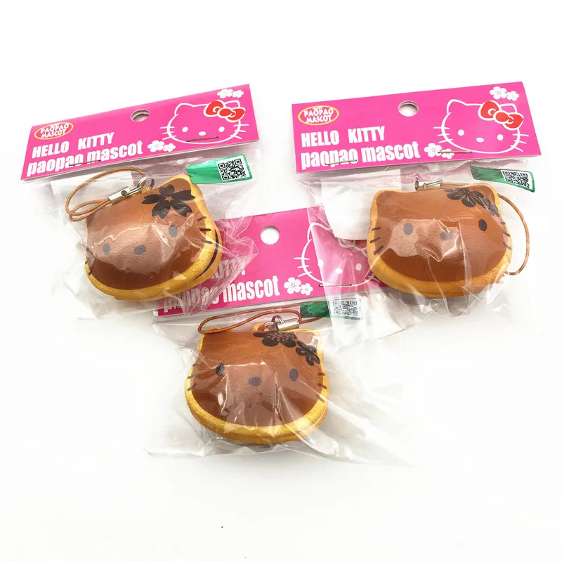 Мягкие hello kitty серии медленно поднимающиеся Kawaii мягкие Jumbo мини сжимаются забавные игрушки для детей рождественские подарки для детей