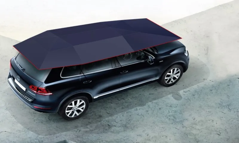 Автомобильный для крыши, Солнцезащитный портативный автомобильный Зонт 4,6 м Ручной портативный