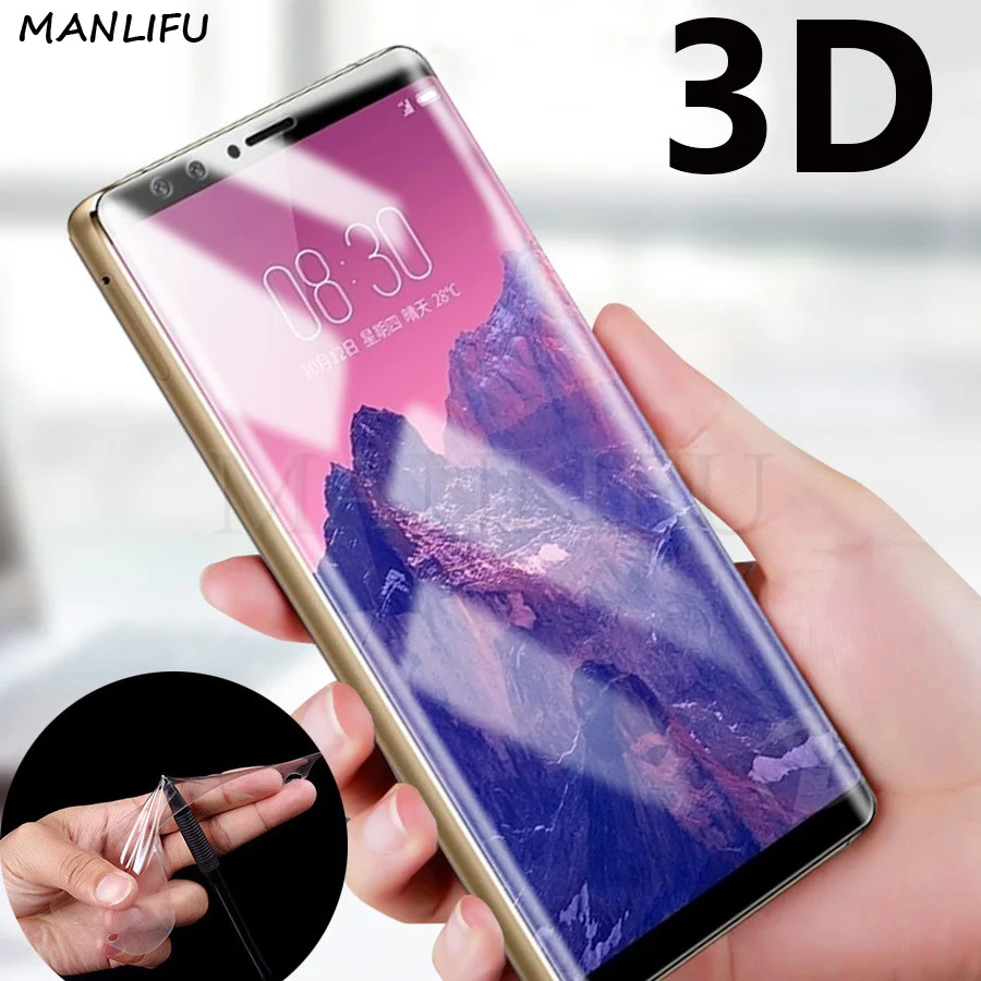 3D полное покрытие экрана протектор для ZTE nubia Z17 mini M2 Lite Z11 прозрачная передняя