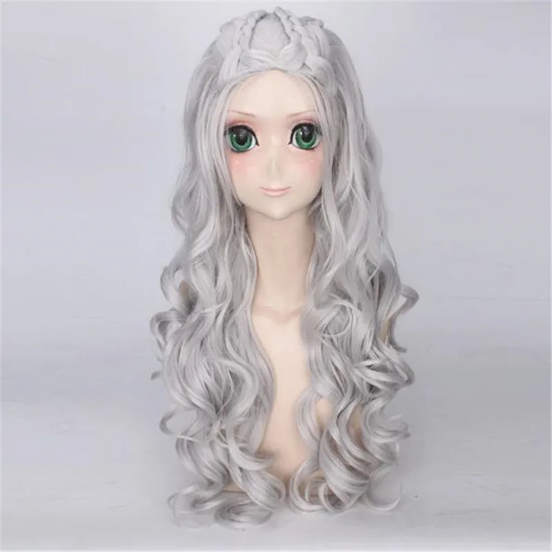 Женский парик Daenerys для косплея из Игры престолов Таргариен Дейенерис