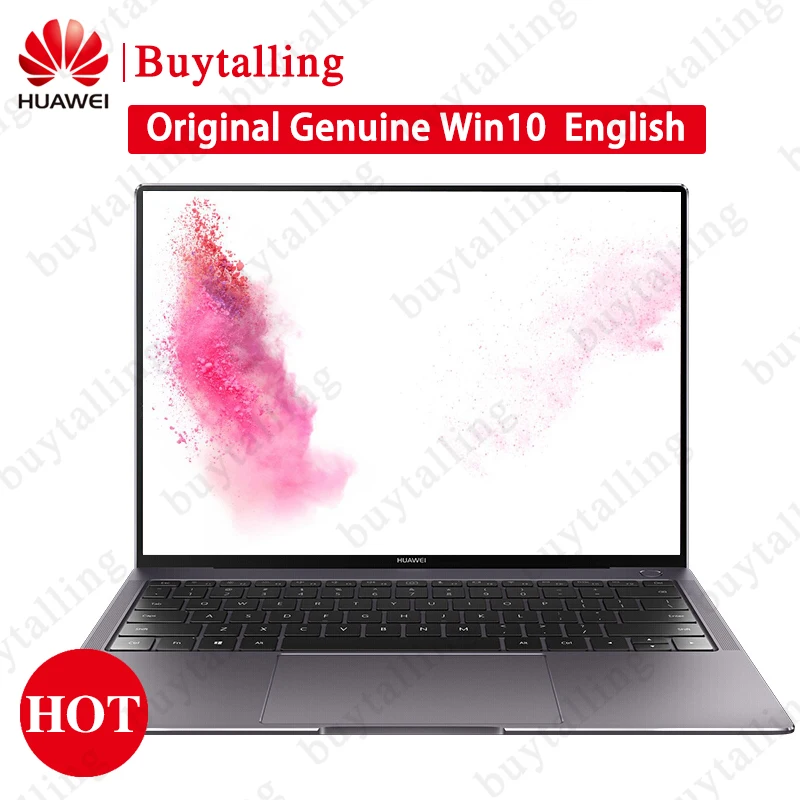 Ноутбук HUAWEI MateBook X Pro оригинальный ноутбук с диагональю 13 9 дюйма Intel Core ОЗУ 8 Гб ПЗУ