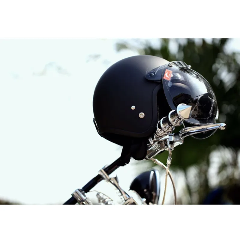 VCOROS бренд ретро Мото шлем Винтаж мото rcycle шлем для чоппера велосипеды для vespa мото rbike шлемы cascos para moto