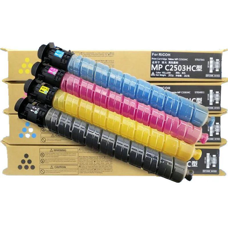 

15K MPC2003 MPC2503 MPC2011 copier toner cartridge for RICOH Aficio MP C2003 MP C2503 2503 C2011 C2503c C2003c MPC2503c