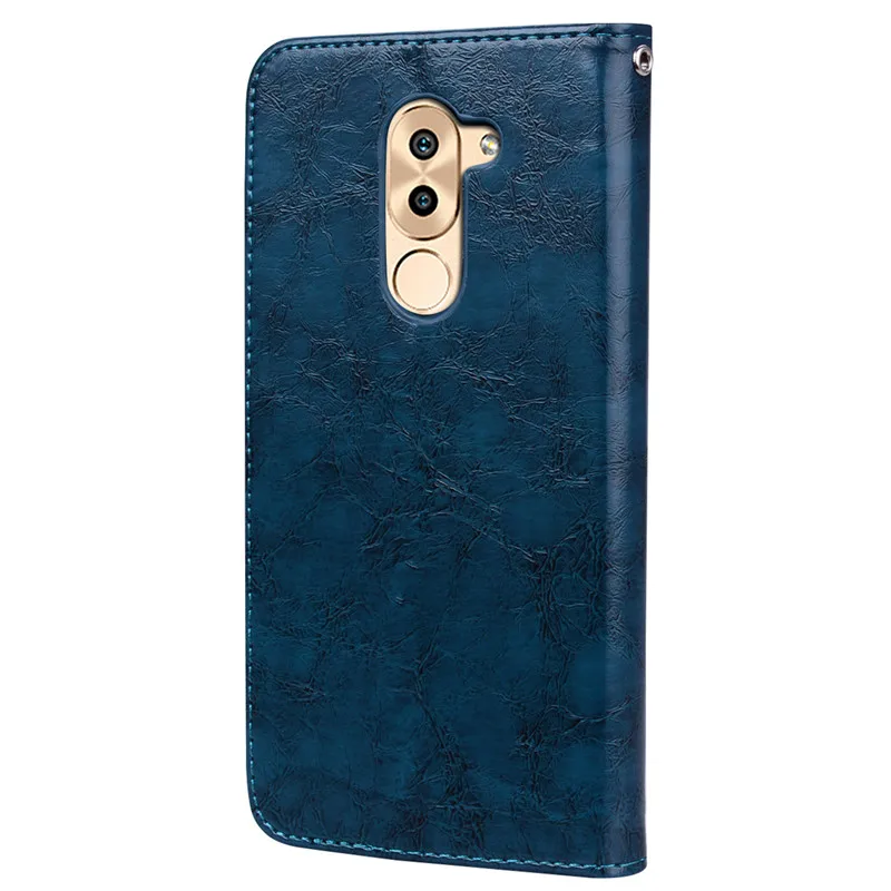Кожаный флип-чехол для Huawei Honor 6X BLN-L21 BLN-L22 чехол-книжка 6 X x6 BLN L21 L22 L24 чехол - купить