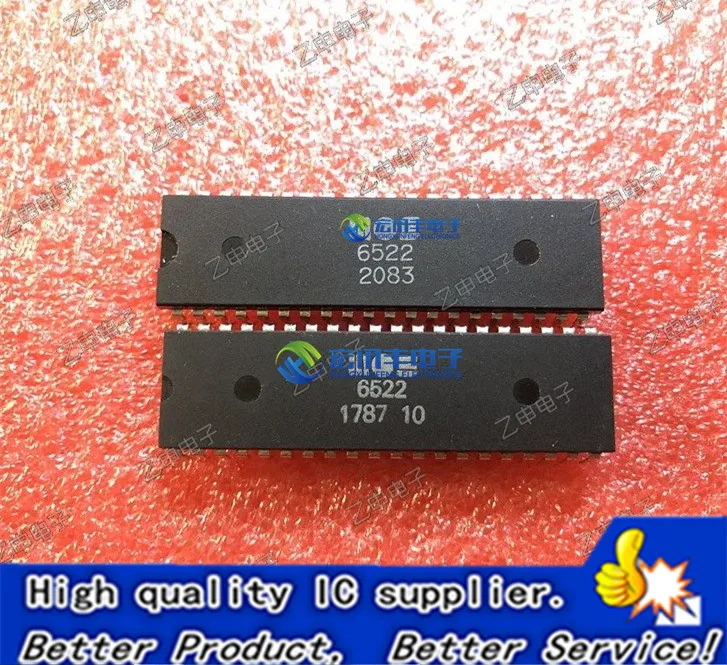 

1 шт., MOS6522, 6522, MOS6522A