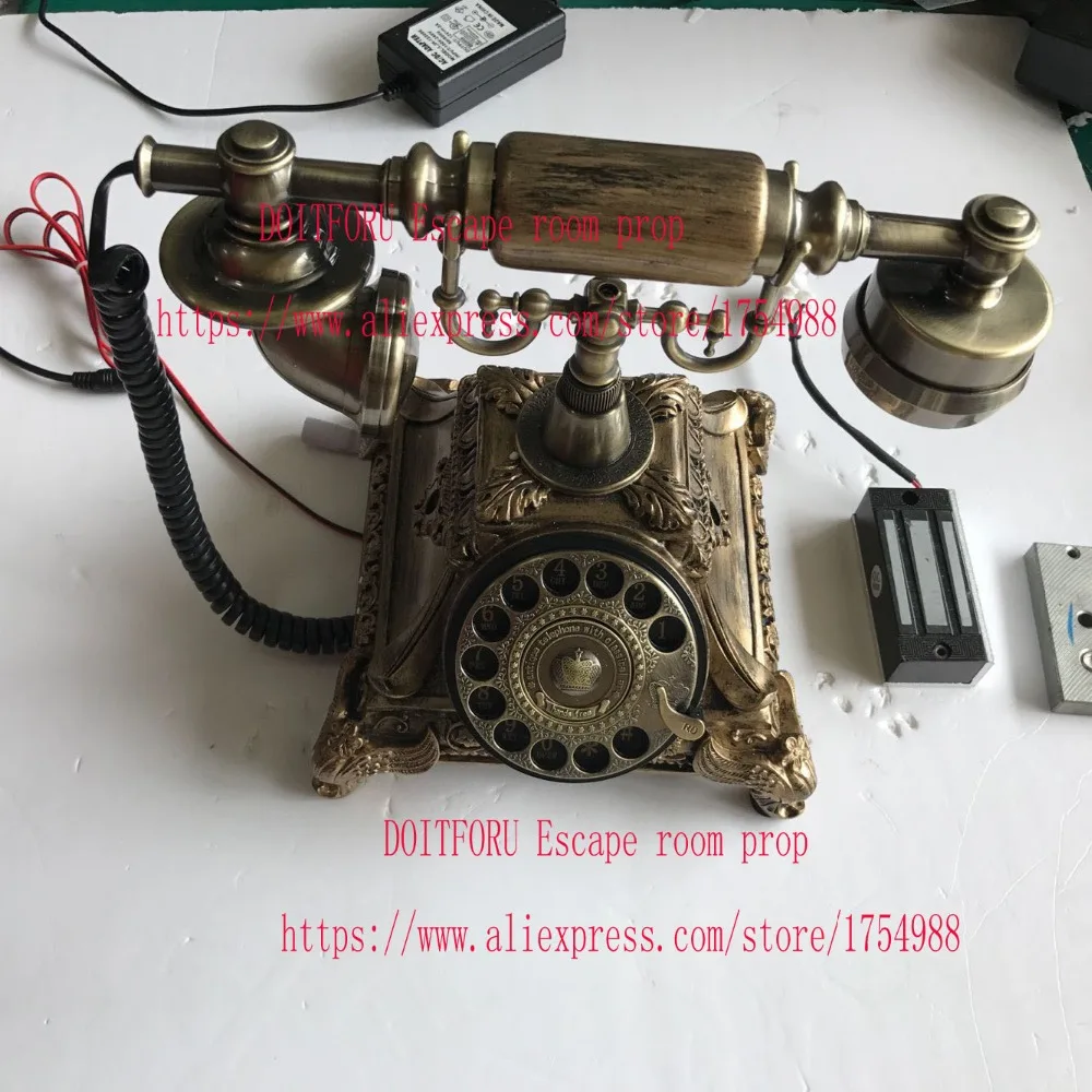 Номер escape prop ужасный телефон Наберите правильный номер телефона чтобы открыть