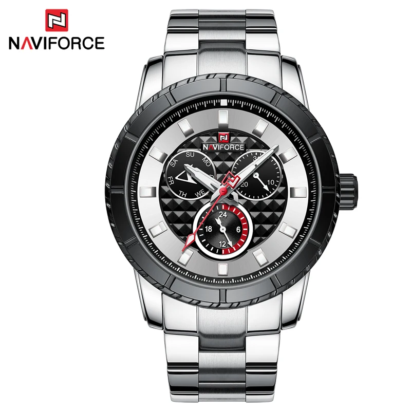 Топ бренд NAVIFORCE 2019 новые мужские модные деловые повседневные кварцевые наручные