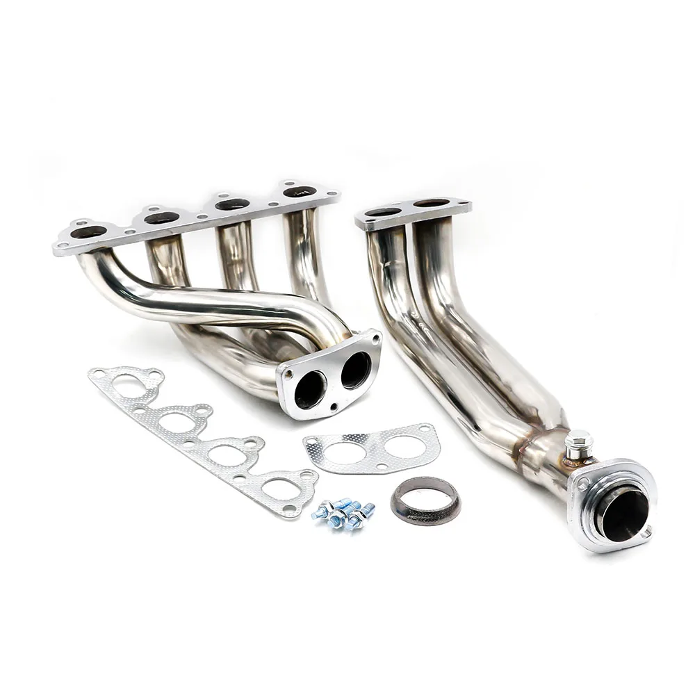 Colector de tubo de escape de acero inoxidable para Honda Civic 88-00, EG, EF, EM, TT100753