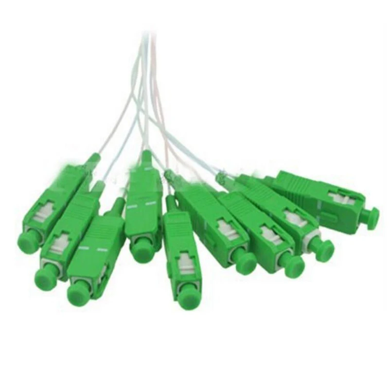 SAPC мини PLC 1X8 одномодовый волоконно-оптический разветвитель FTTH Сталь Тип трубки