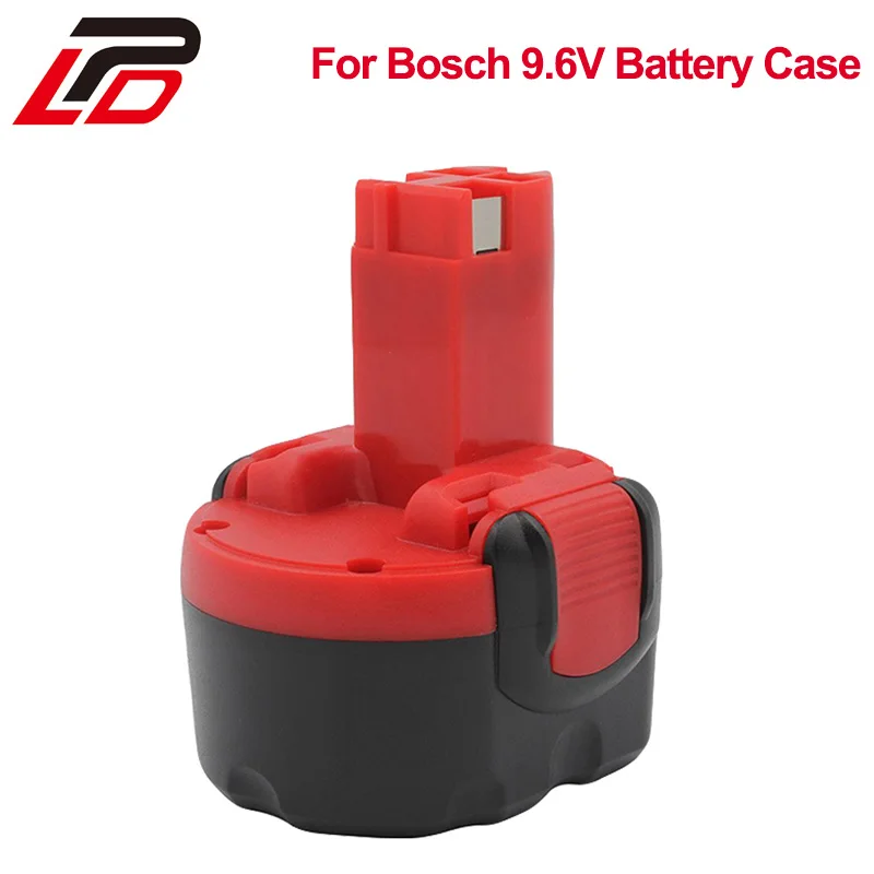 Пластиковый Чехол для аккумулятора Bosch 9,6 V Ni-CD(без элементов питания) BAT048, BAT100, BAT119, 2 607 335 260