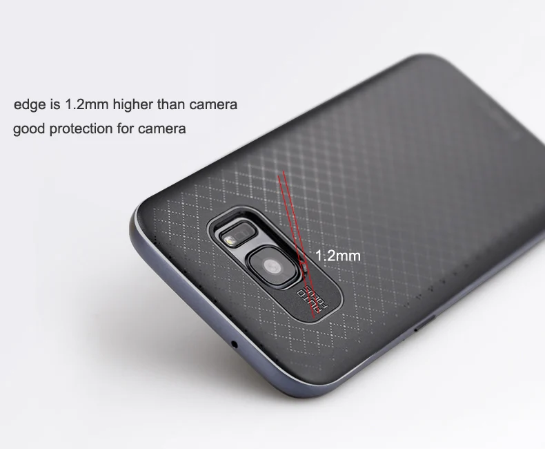 iPaky чехол для samsung Galaxy S7 край