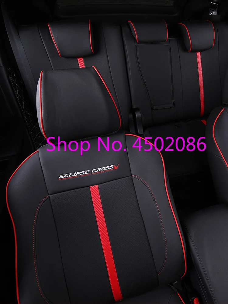 Автомобильная подушка из полиуретана всесезонный чехол на сиденье для Mitsubishi Eclipse