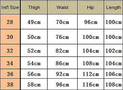 Fashion Mens jeans Designed Straight Slim Fit Denim Jeans Trousers Casual Skinny Pants White Black Red | Мужская одежда