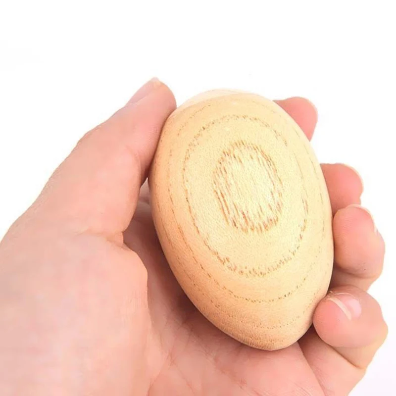 2 шт. музыкальные деревянные яичные шейкеры Ритмическая трещотка ударные