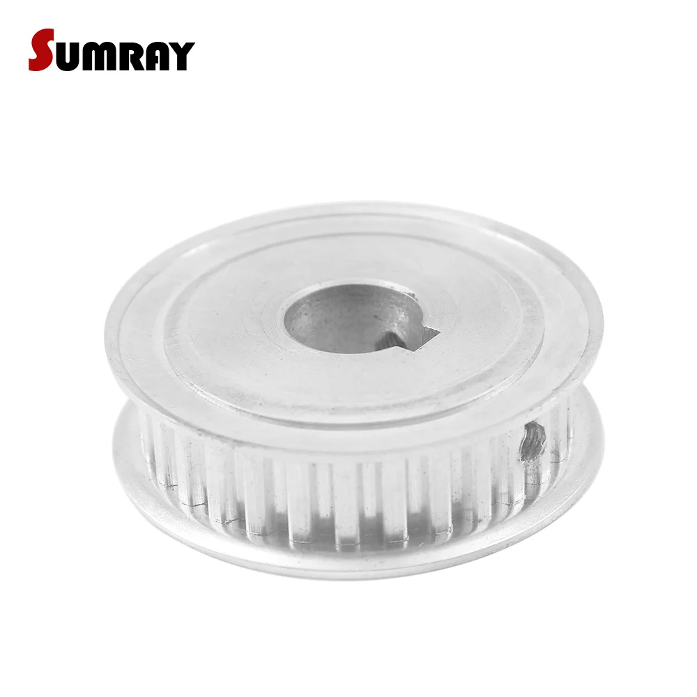 Шкив привода SUMRAY XL 40T для 3D принтера шкив 16/17/19/20 мм диаметр отверстия 5/6 ширина 11