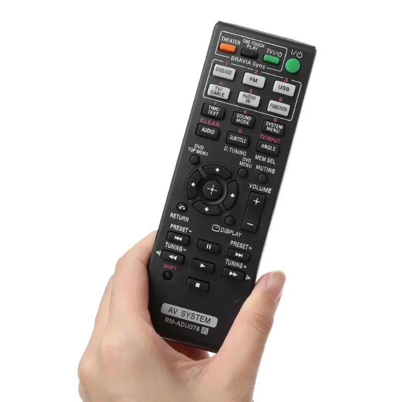 Пульт дистанционного управления Управление RM-ADU078 AV Системы для sony DAV-TZ710 HBD-DZ170 HBD-DZ171 HBD-DZ175 заменить телевидения Замена