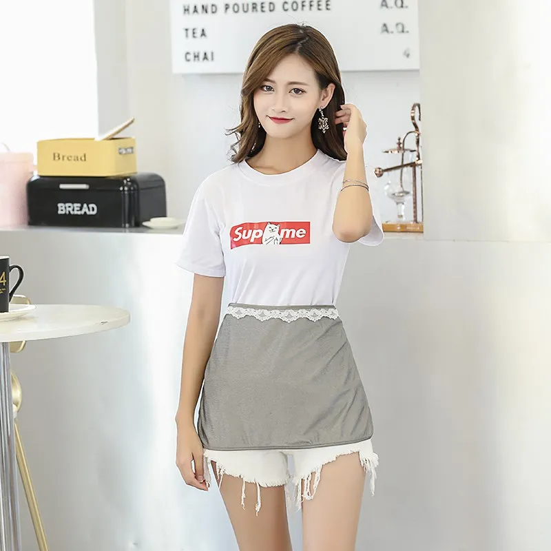 С защитой от радиации для беременных платье из серебряного волокна радиационная