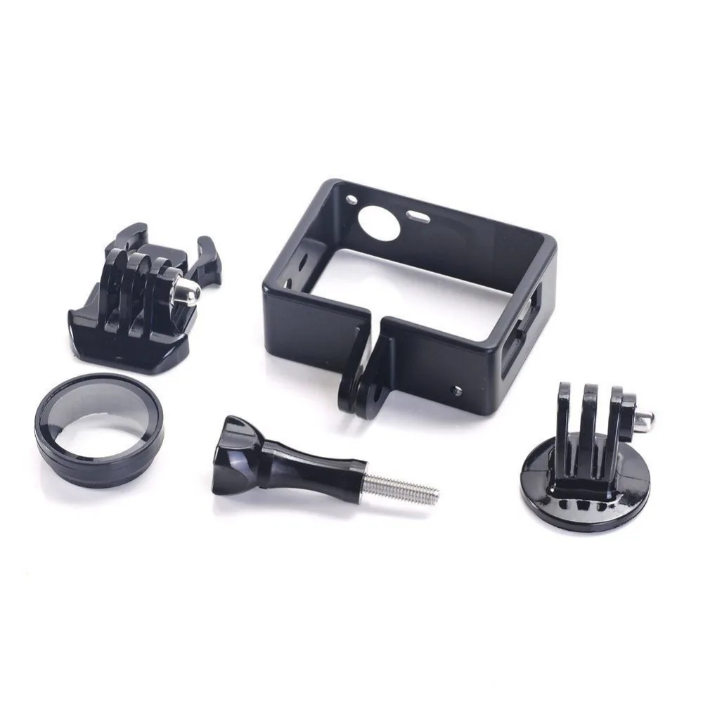 Gopro 4 3 + Black Frame Mount(Wide Side Open) HDMI USB microSD доступный Gop|Аксессуары для фотостудии| |