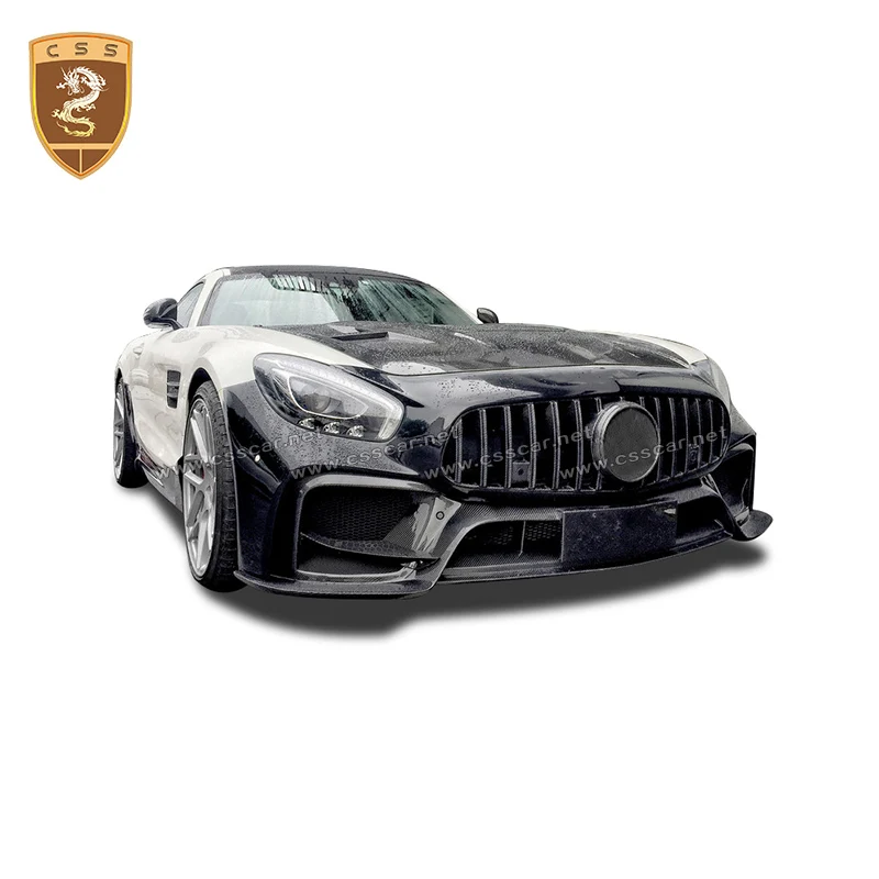 Комплект корпуса из настоящего углеродного волокна для Benz углеродное волокно