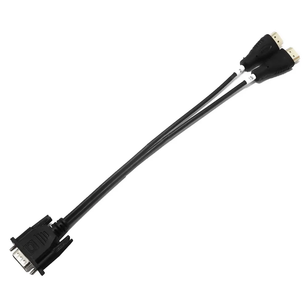 2 в 1 светодиодный кабель для чтения и записи данных с VGA на HDMI ЖК дисплей RT809F RT809H