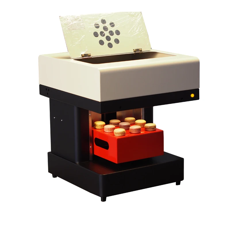 4 чашки 3D селфи Cofee пицца Макаруны пищевой принтер съедобные чернила включены