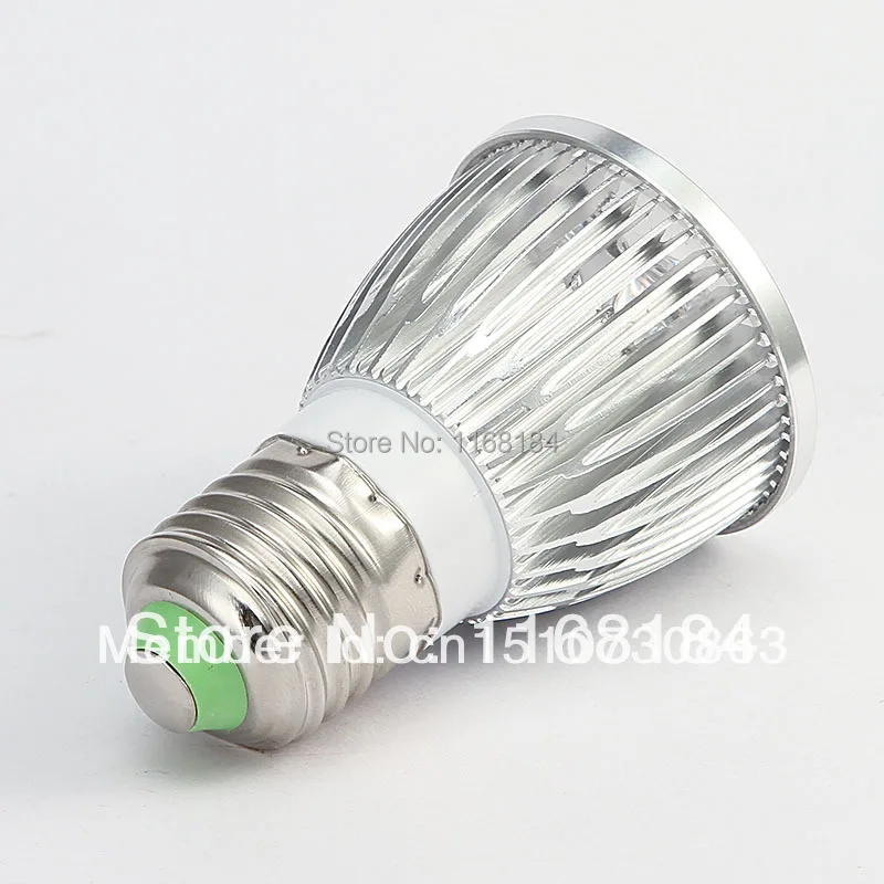 Светодиодные лампы полного спектра для выращивания растений 15 Вт E27 светодиодная