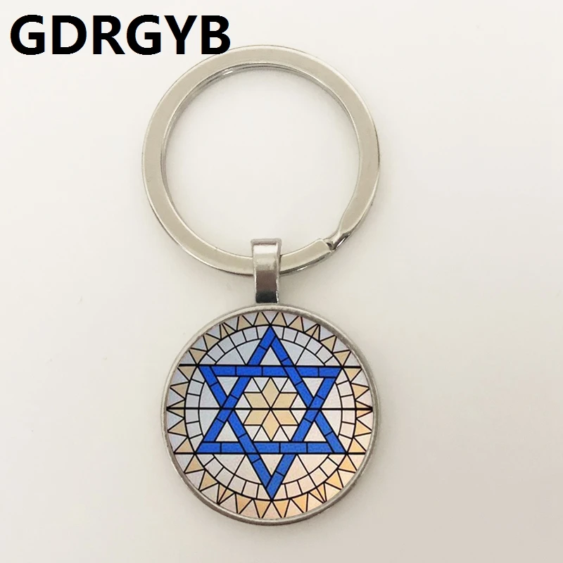 GDRGYB 2019 Классическая Звезда Давида шестиграмма иудейский защитный знак