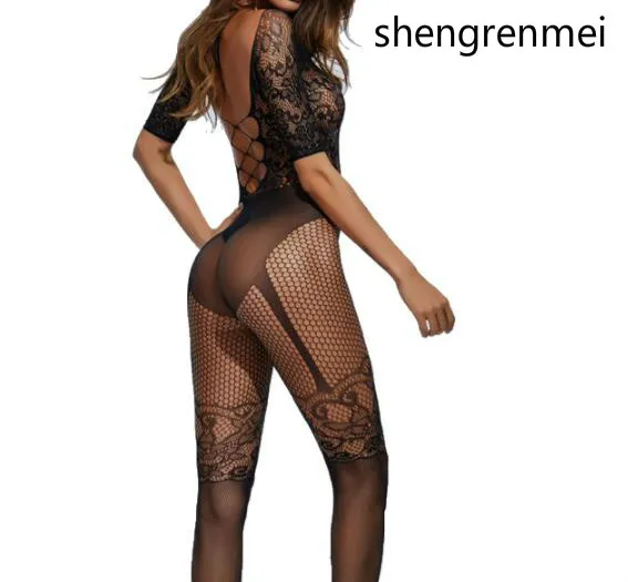Shengrenmei, новинка, женский сексуальный комбинезон, ночное белье, нейлон, эротическая одежда, женское латексное белье, боди, боди, дропшиппинг