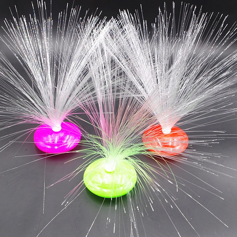 Optical Fiber Starry Sky Lamp Colorful Calming Sensory Beautiful Multicolor Led Light Optic Fashion Nightlight | Игрушки и хобби