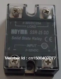 

Твердотельное реле SSR - 25DD
