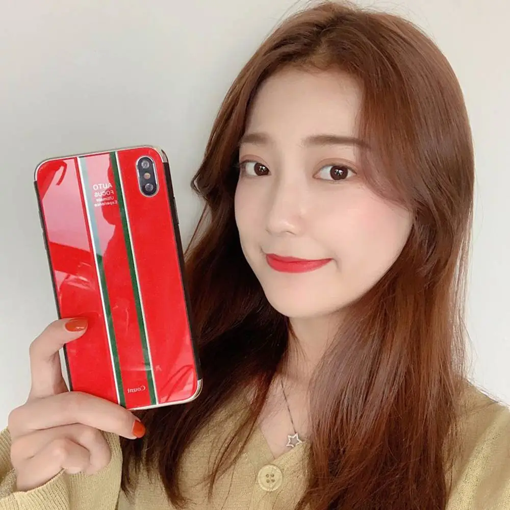 Чехол KISSCASE с роскошными узорами для iPhone 7 8 X XS XR трехцветный комбинированный чехол