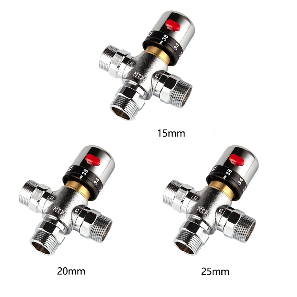 Смеситель для душа износостойкий Термостатический смеситель ванной комнаты с
