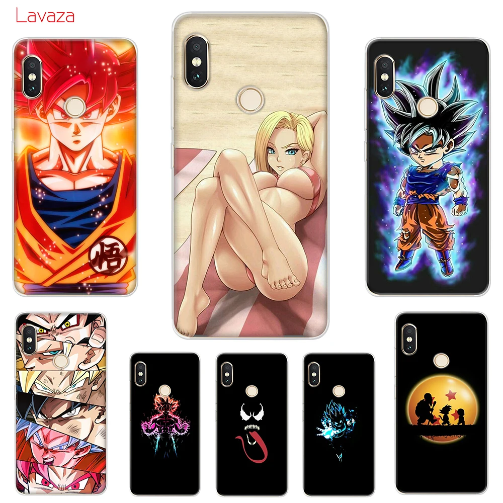 Чехол для мобильного телефона Lavaza DBZ Dragon ball POCOPHONE F1 чехлы Xiaomi A2 Mi8 Lite A1 Redmi Note 4X 5 6 Pro |