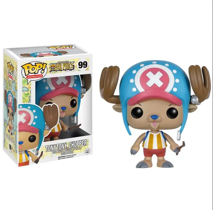 Funko Pop аниме одна деталь Коллекционная модель игрушечная обезьянка D. Луффи нами
