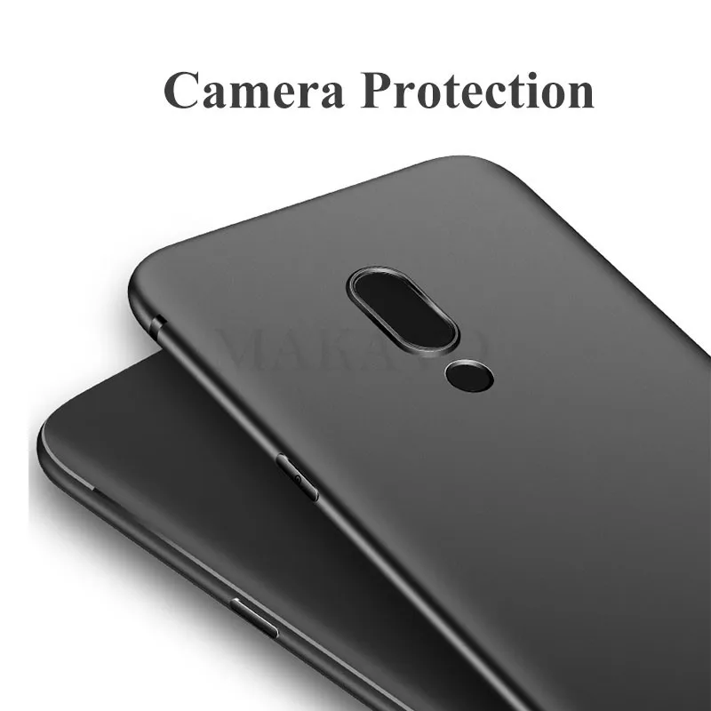 MAKAVO, чехол для Meizu 15, чехол с полной защитой, мягкий силиконовый матовый чехол для телефона s, для Meizu 15 Plus Lite Meizu15 Plus