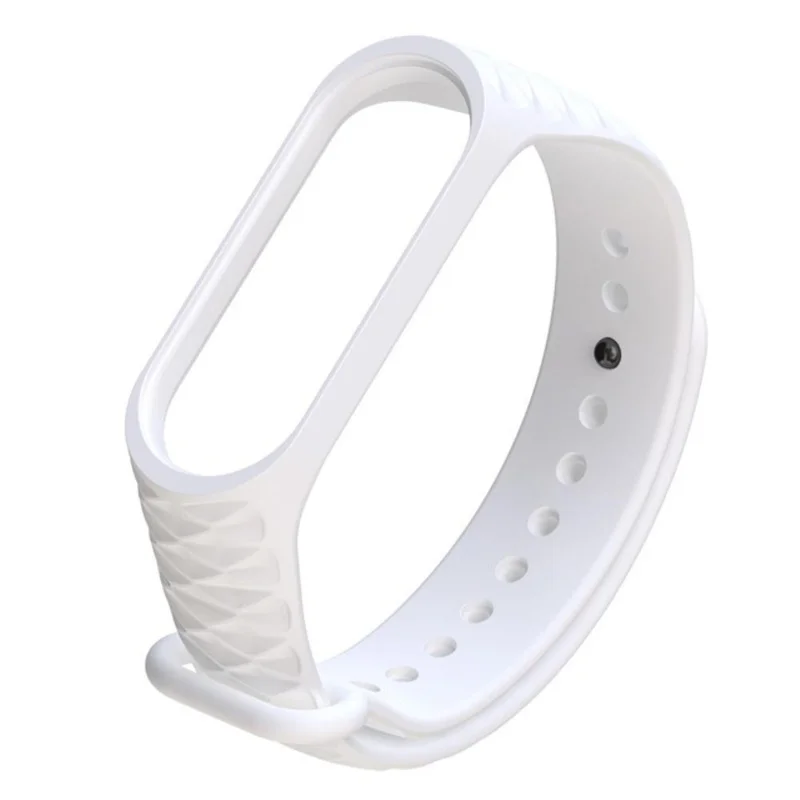 Новинка ремешок на запястье для Xiaomi MI Band 4 3 часов силиконовый браслет спортивный