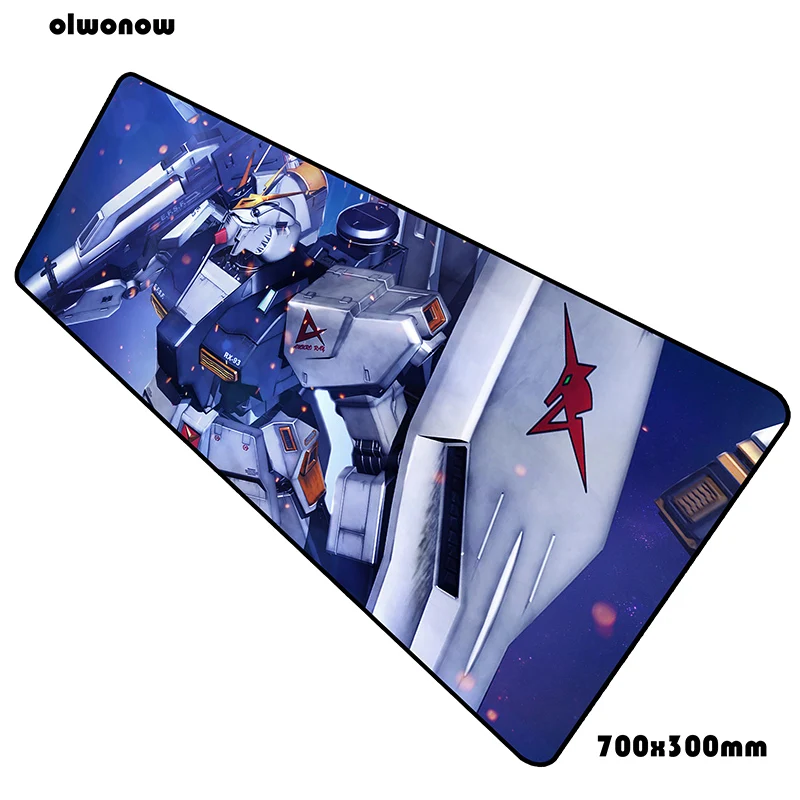 GUNDAM padmouse Новое поступление 700x300x2 мм коврик мышь Notbook компьютерная коврик для мыши esports игровой коврик для мыши геймер коврики для ноутбука - Цвет: Size 700x300x2mm
