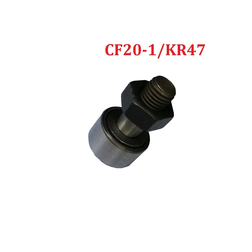 1 шт. KR47 KRV47 CF20 кулачок последователь игольчатый роликовый подшипник m20x1.5мм колесо