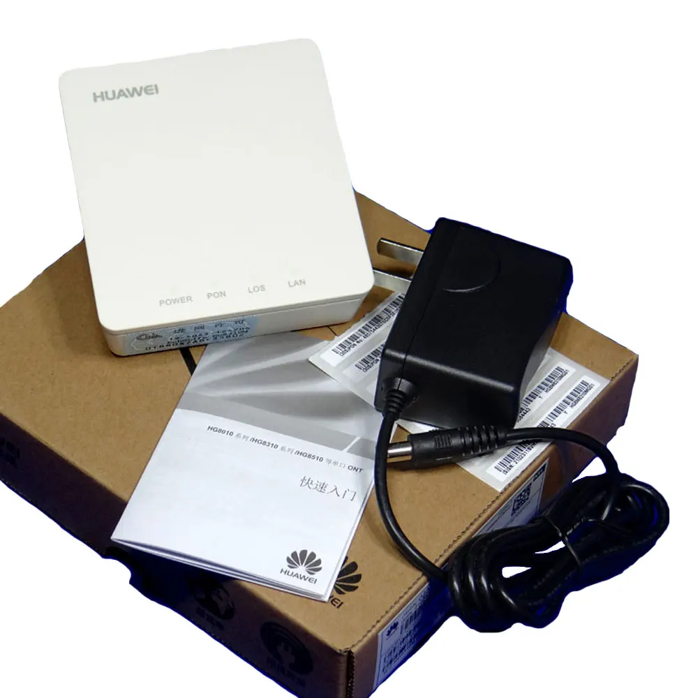 Для HUAWEI HG8310M GPON 1GE ONU ONT с одним портом Lan применяется к FTTH режимам Termina Gpon английская версия