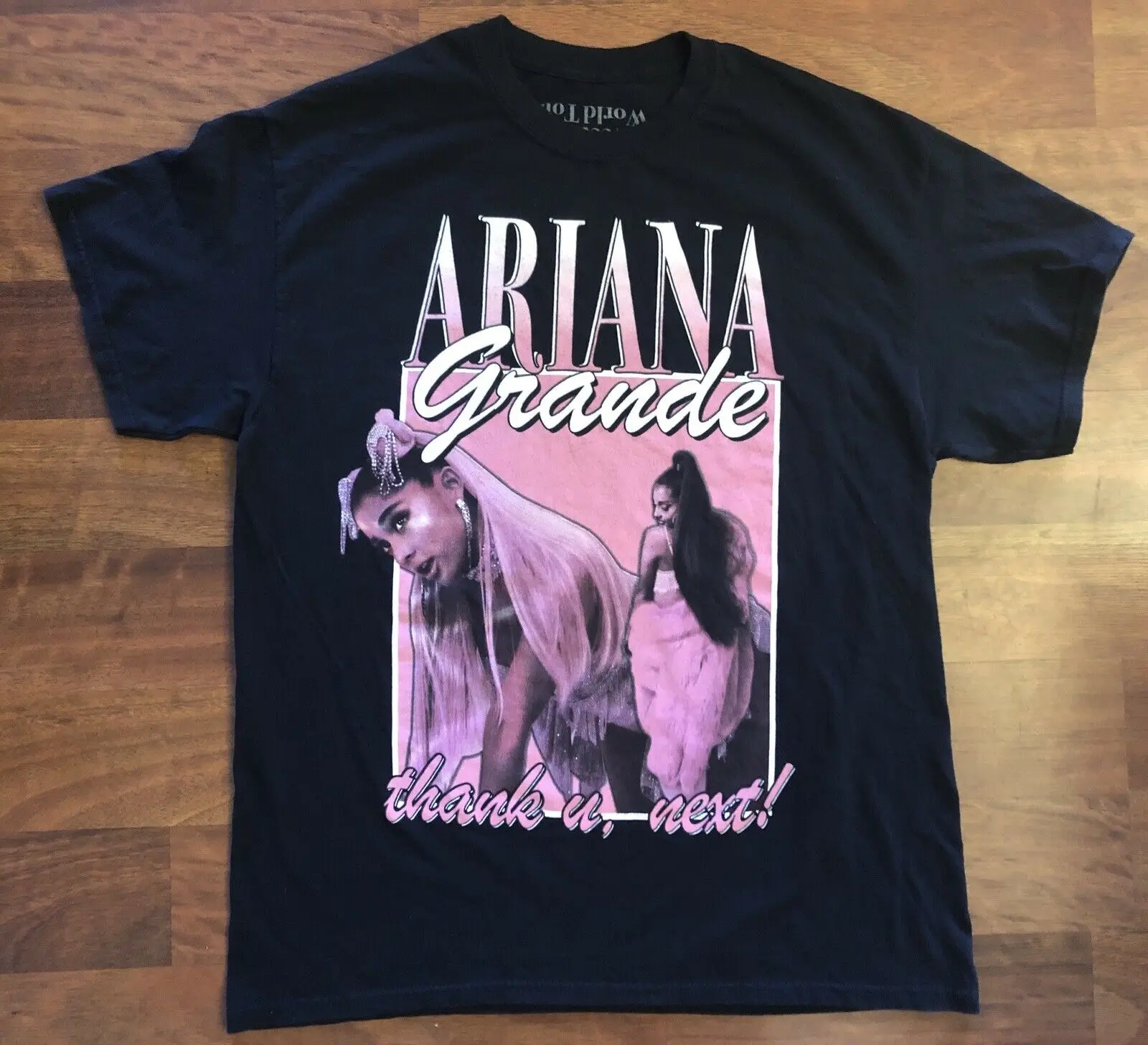 Футболка Ariana Grande Sweetner World Tour Merch 2019 Thank U новая футболка стандартного размера