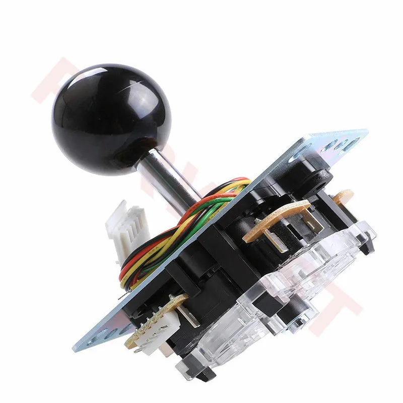 Фирменный JLF-TP-8YT Япония Sanwa Джойстик бой рокер с шариковой верхней ручкой аркадный джойстик часть 4 и 8 способ регулируемый