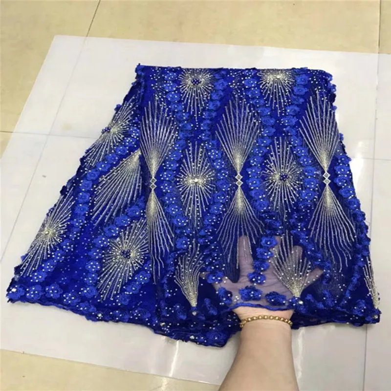 French Net Lace Fabric 2019 Latest African With Embroidery Mesh Tulle High quality Nigerian | Дом и сад