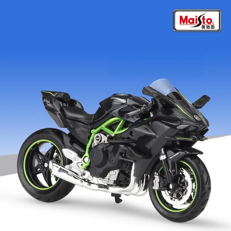

1:18 Maisto Kawasaki Ninja H2R литый Под Давлением Мотоцикл