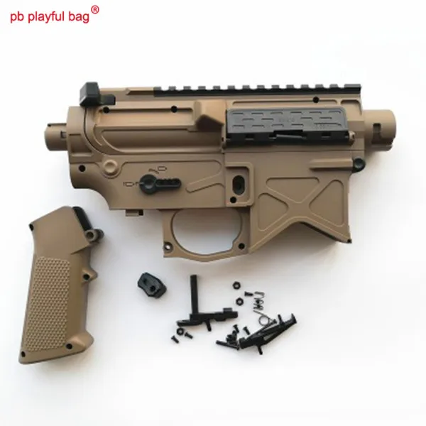 a set Открытый конкурентоспособная игра XM316 jinming8 m4 песочный цветной нейлоновый корпус fishbone поддержка ядро акварельный Пистолет Аксессуары OA18 - Цвет: a set