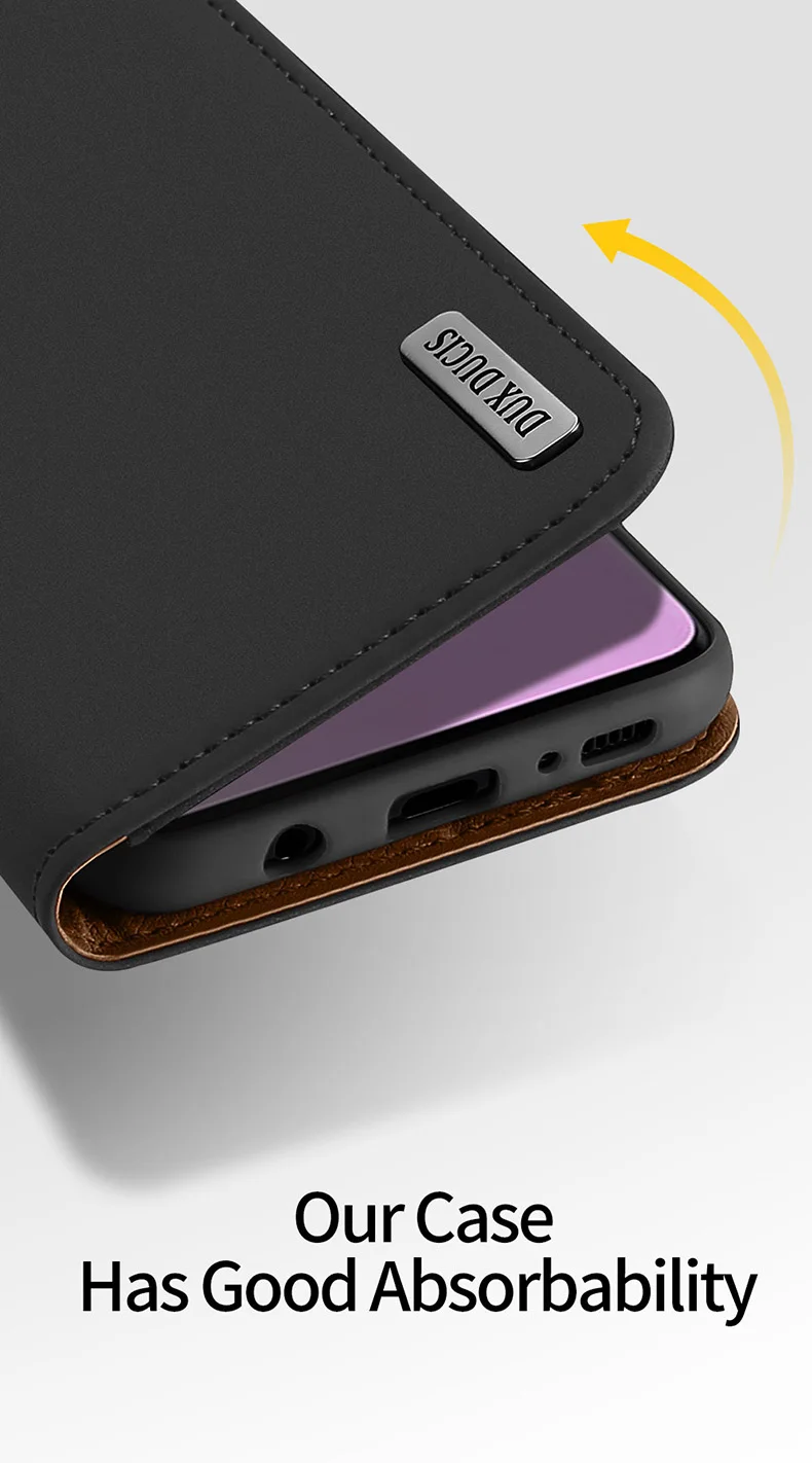 Чехол DUX DUCIS из натуральной кожи для samsung Galaxy S10 Plus, откидной Чехол-кошелек для samsung S10 S9 Plus S10E S10plus, чехол для телефона s