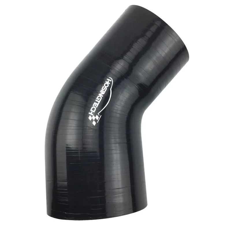 Силиконовый редуктор шланга HOSINGTECH высокое качество 76-60 мм (3-2 35 дюйма) черный 45
